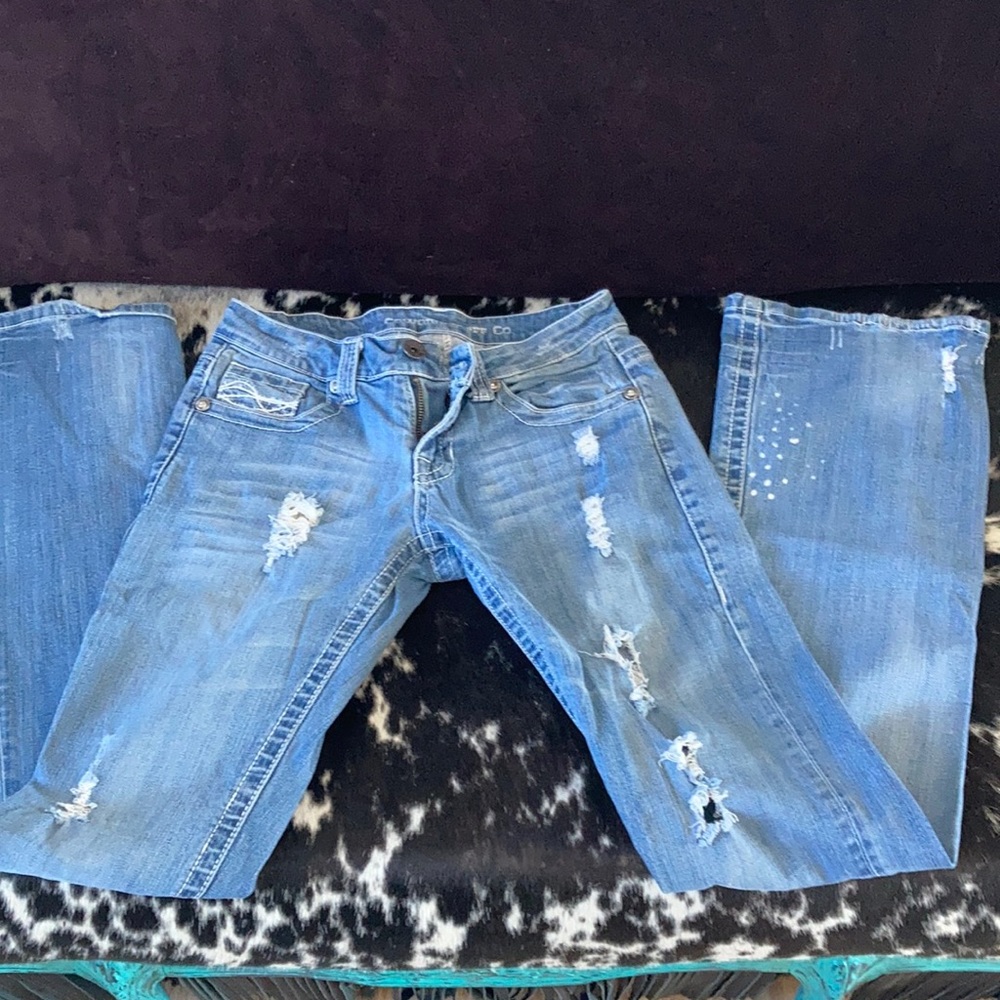 Cowgirl tuff jeans